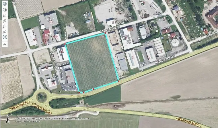Grundstück zu vermieten oder Baurecht oder wir bauen Ihre Wunschhalle und vermieten an Sie