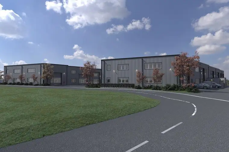 38 Einheiten Neubau Gewerbehallen 47 m² bis 399 m² - SCHLÜSSELFERTIG - z.B. Top 13 mit 108 m2 um 252.000 Euro