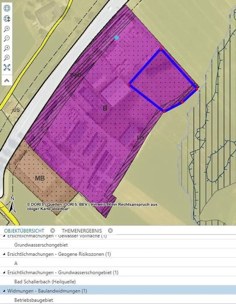 Ebener Gewerbegrund mit B Widmung im Gewerbepark Winkeln -alle Gewerke möglich - logistikfähig! NEUER PREIS!!