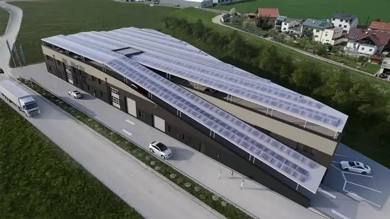 Gewerbeobjekt - Grünwall - Hallen/Büros zu mieten - TOP STANDORT 12 Hallen fast fertiggestellt von 59 bis 311 m2