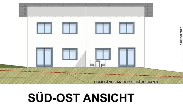 Doppelhaushälfte