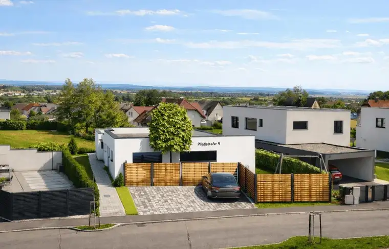 Modernes Eigenheim BUNGALOW nach eigenen Bedürfnissen in gefragter Lage - Rufling PROVOSIONSFREI OBSTGARTEN