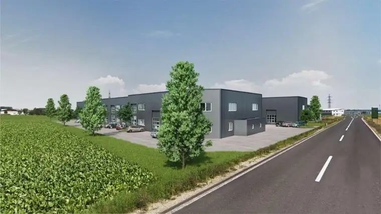 aktuell gibt es 1 Gewerbehalle mit 131 m² zum mieten - KAUFPREIS AUF ANFRAGE !