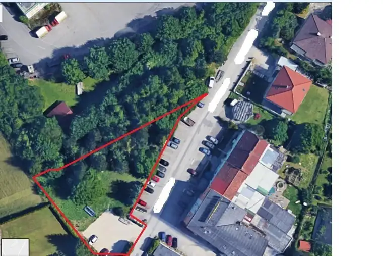 Betriebsbaugrundstück nahe B1 zu verkaufen! Toplage ! Mit Erweiterungsfläche ca 1500 m2