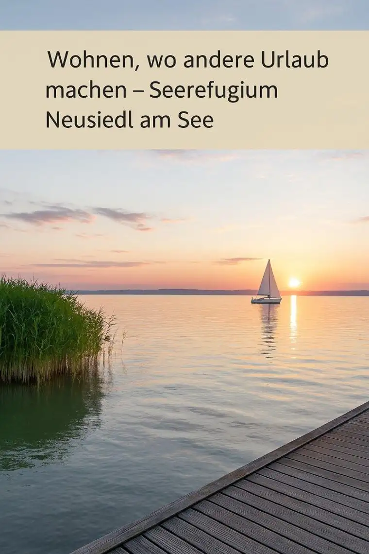 Exklusives Grundstück im Seerefugium Neusiedl am See zu verkaufen!