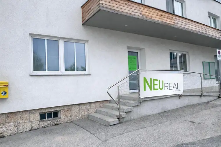 Geschäftsfläche mit 83 m² in 2630 Grafenbach- Bahnhofnähe &amp; gute Sichtbarkeit