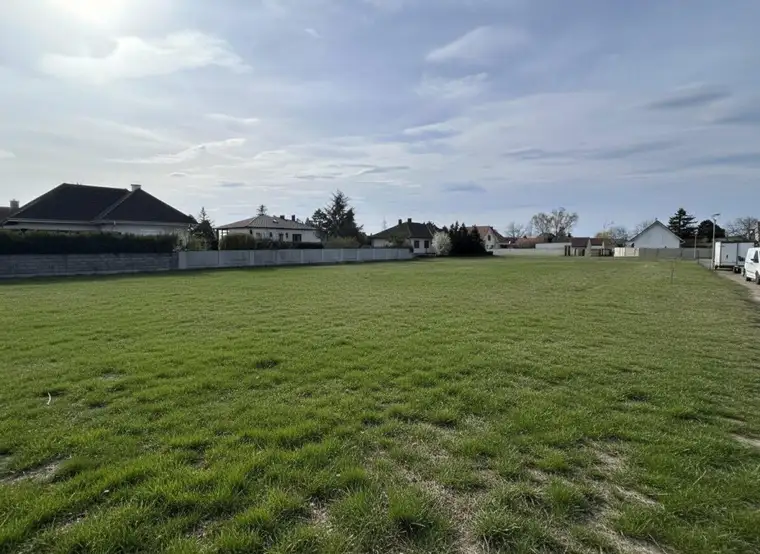 Baugrundstück in ruhiger Wohnlage - 911 m² in Parndorf