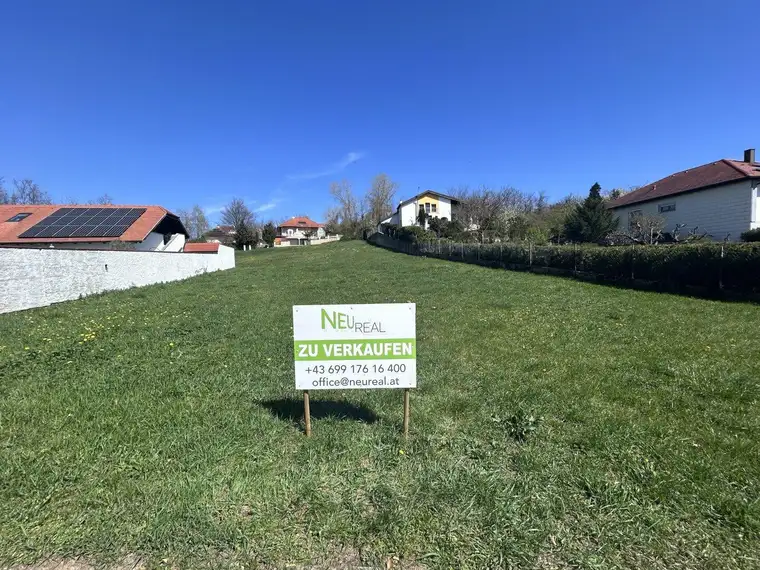 Sonniges Baugrundstück in begehrter Ruhelage – 738 m² Bauland in Neusiedl am See