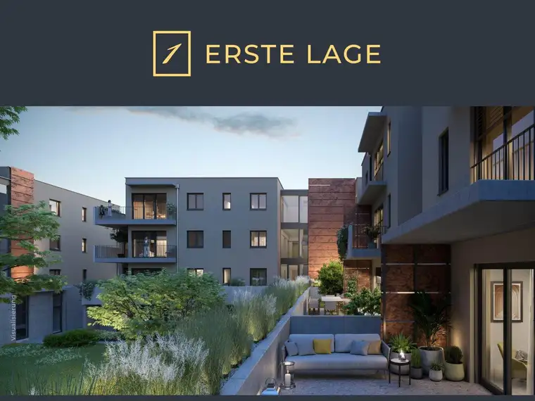 ERSTE LAGE Kremser Altstadt: Neubau, 4 Zimmer, 2 Terrassen, Loggia, 3500 Krems