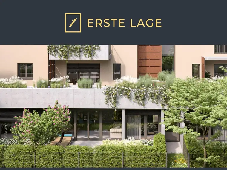 ERSTE LAGE Kremser Altstadt: Neubau, 3 Zimmer, Terrasse, Garten, 3500 Krems