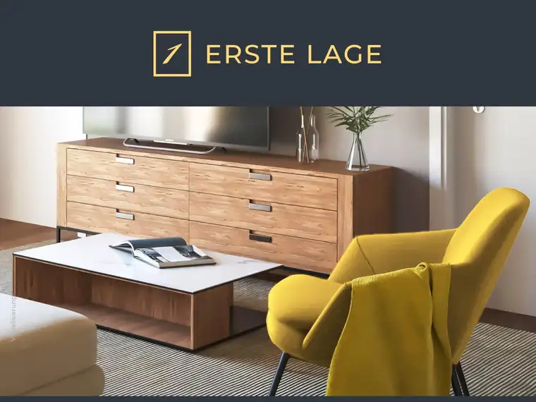 ERSTE LAGE: 35,40 m² Single-Wohnung, provisionsfreier Verkauf direkt vom Bauträger