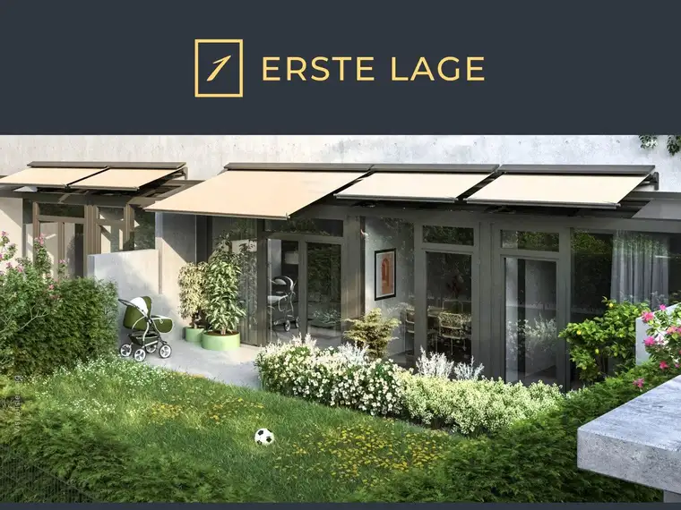 ERSTE LAGE: Ideale Studentenwohnung mit Terrasse und Garten in der Kremser Altstadt