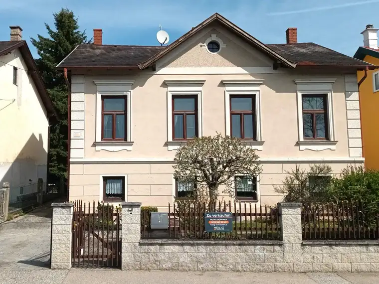 Kleine idyllische Kamptalvilla mit Garten in sonniger Lage!