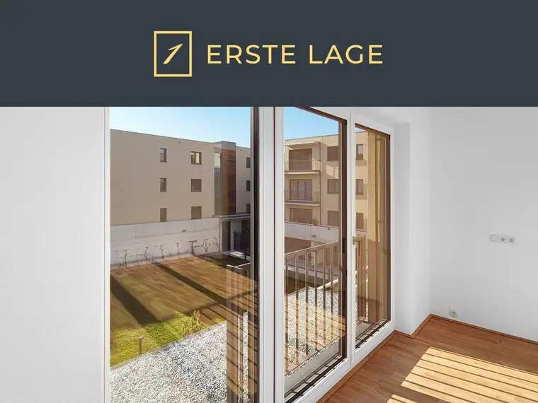 Perfekt für Anleger! Altstadt, Neubau, Erstbezug: Studio, 1 Zimmer, 31m² Wfl., 13m² Terrasse, H12/T15