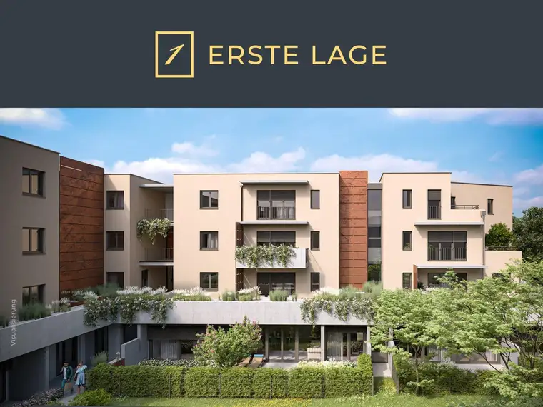Krems, Altstadt, Neubau, Erstbezug: 2 Zimmer, 57m² Wfl., 109m² Außenbereiche, H8/T2