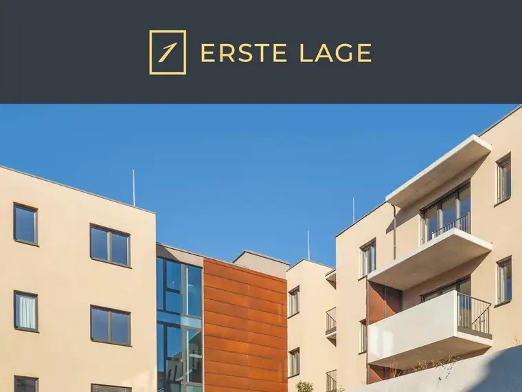 Krems, Altstadt, Neubau, Erstbezug: 3 Zimmer, 73 m² Wfl., 24 m² Außenbereiche, H8/T4