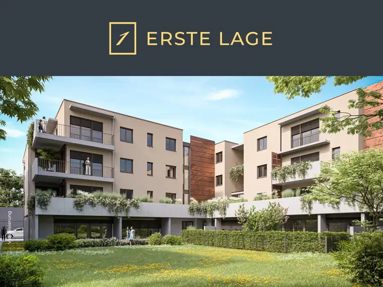 Krems, Altstadt, Neubau, Erstbezug: 3 Zimmer, 76m² Wfl., Loggia, Balkon, H10/T12