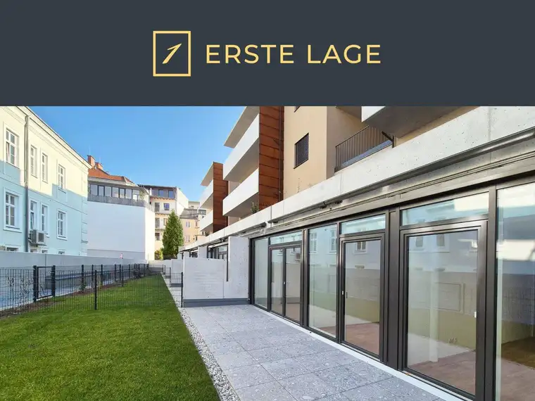 Perfekt für Anleger! Altstadt, Neubau, Erstbezug: 3 Zimmer, 72m² Wfl., Terrasse, Garten, H12/T2