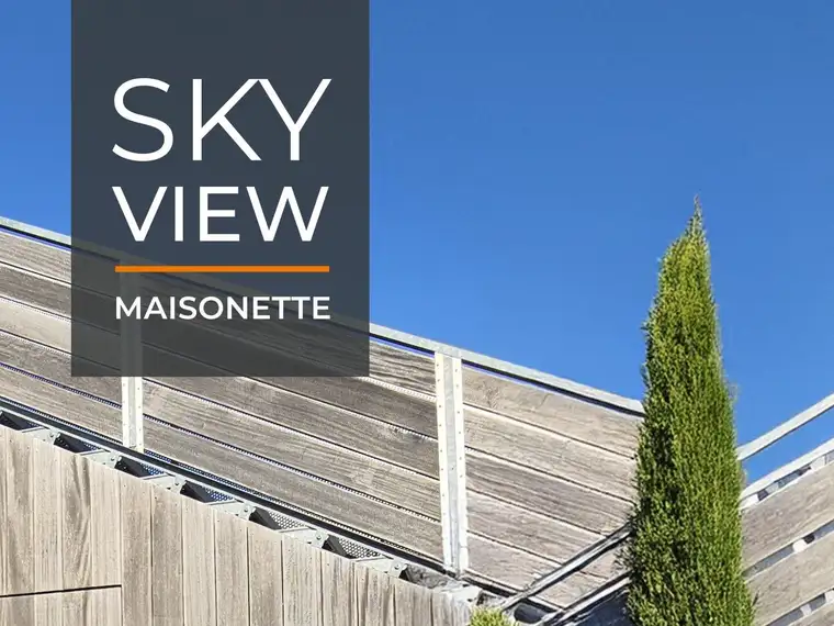 143 m² Dachgeschoß-Maisonette mit zwei Dachterrassen im Herzen des 2. Bezirks, nahe Prater!
