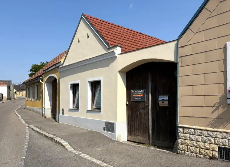 Älteres, sanierungsbedürftiges Haus mit Stadl!