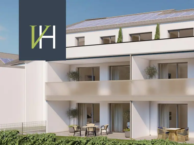 Langenlois, 2-Zimmer-Eigentumswohnung: 57 m² Wfl. zzgl. Terrasse und Garten