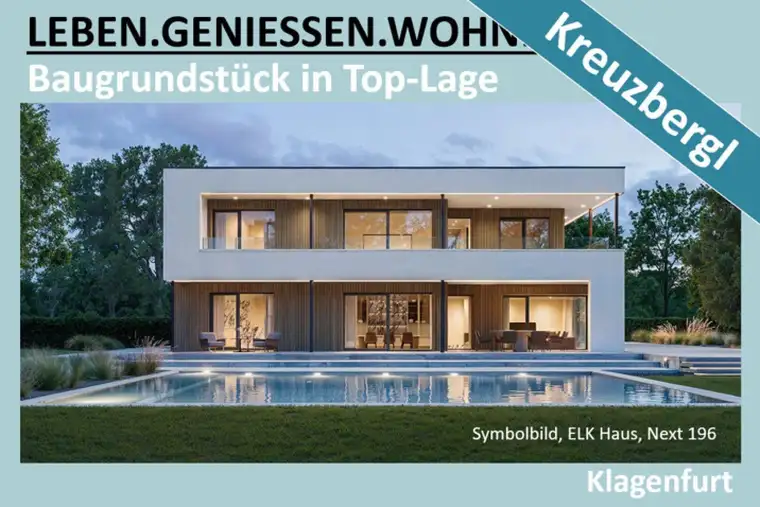 KREUZBERGL - BAUGRUNDSTÜCK - TOPLAGE