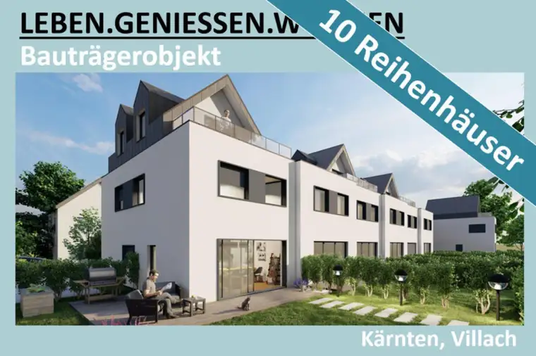 BAUTRÄGERPROJEKT MIT 10 HÄUSERN