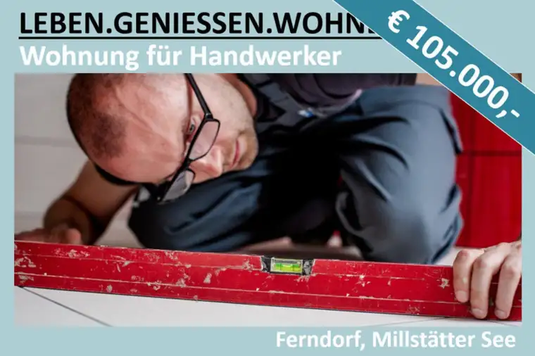 WOHNUNG FÜR HANDWERKER