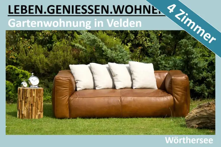 REDUZIERT - GARTENWOHNUNG IN VELDEN