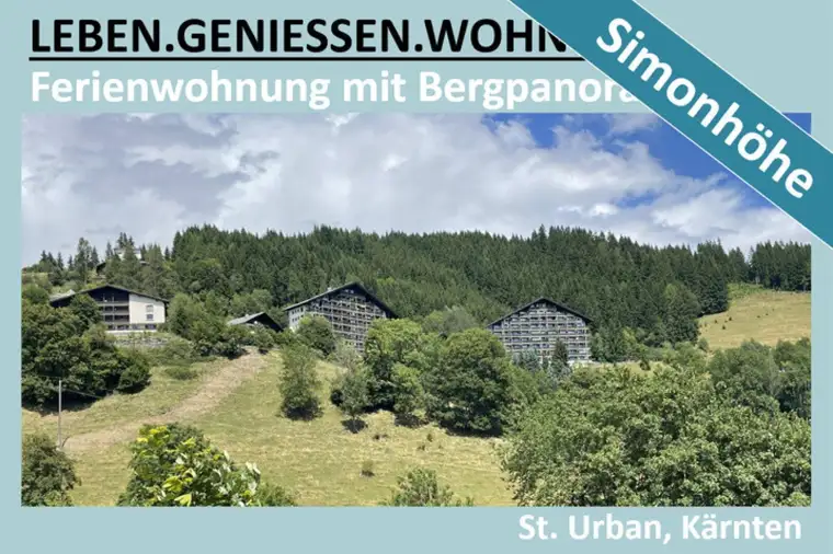 SIMONHÖHE - FERIENWOHNUNG MIT BERGPANORAMABLICK