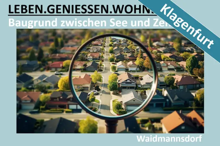 BAUGRUND ZWISCHEN SEE UND ZENTRUM