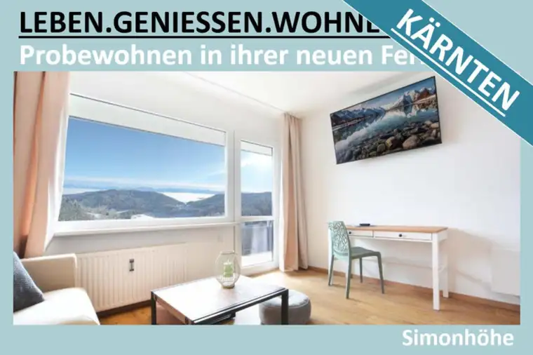 PROBEWOHNEN IN IHRER NEUEN FERIENWOHNUNG
