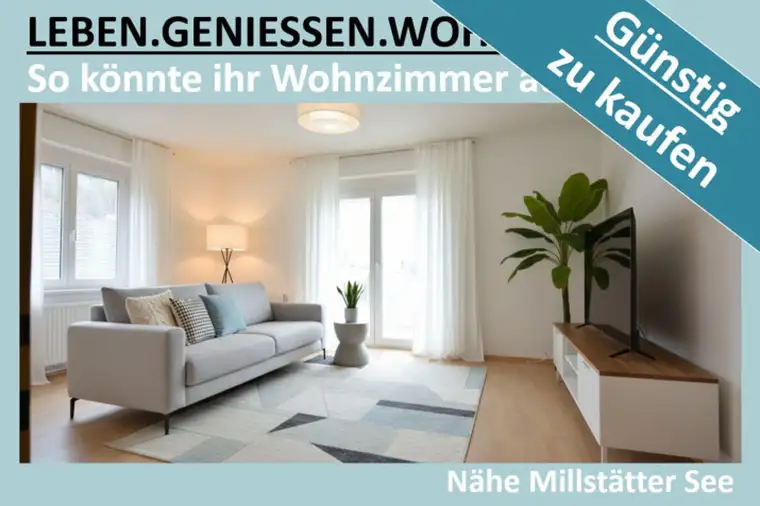 SO KÖNNTE IHR WOHNZIMMER AUSSEHEN