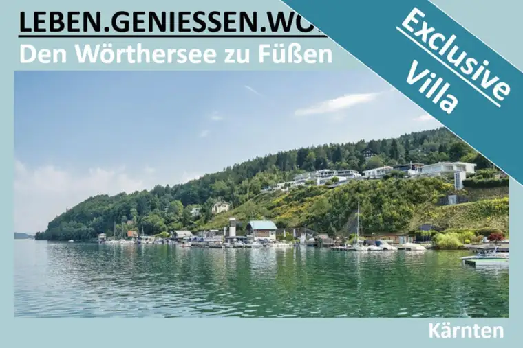 DEN WÖRTHERSEE ZU FÜßEN
