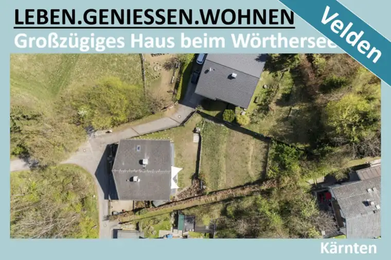 GROßZÜGIGES HAUS BEIM WÖRTHERSEE