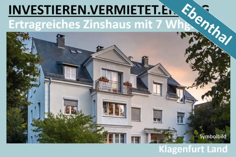 ERTRAGREICHES ZINSHAUS MIT SIEBEN WOHNUNGEN