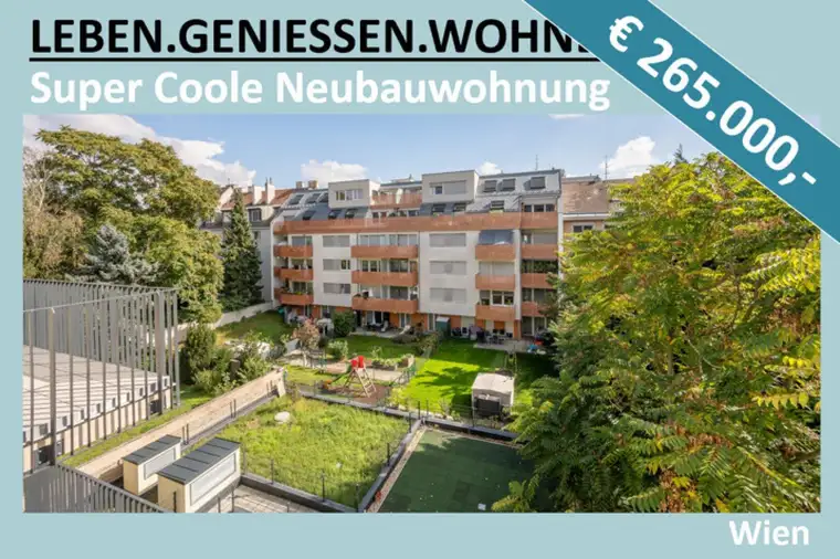 SUPER COOLE NEUBAUWOHNUNG