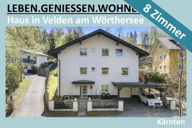 HAUS IN VELDEN AM WÖRTHERSEE