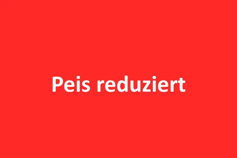 PREIS REDUZIERT