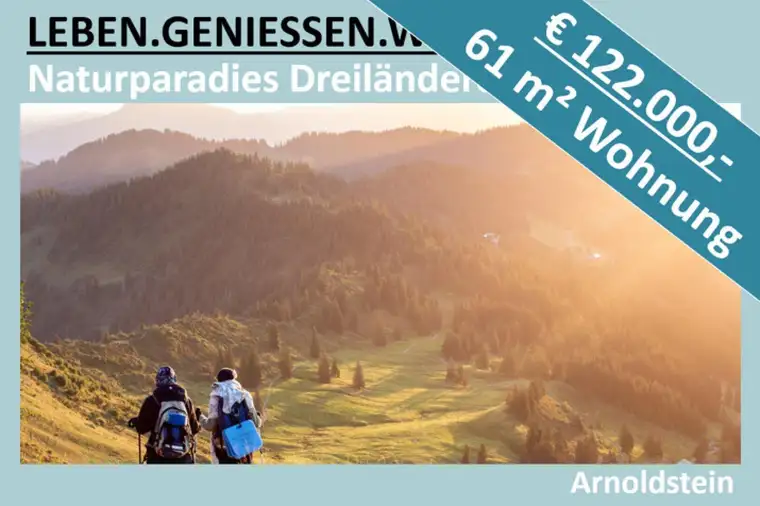 WOHNUNG IM NATURPARADIES DREILÄNDERECK