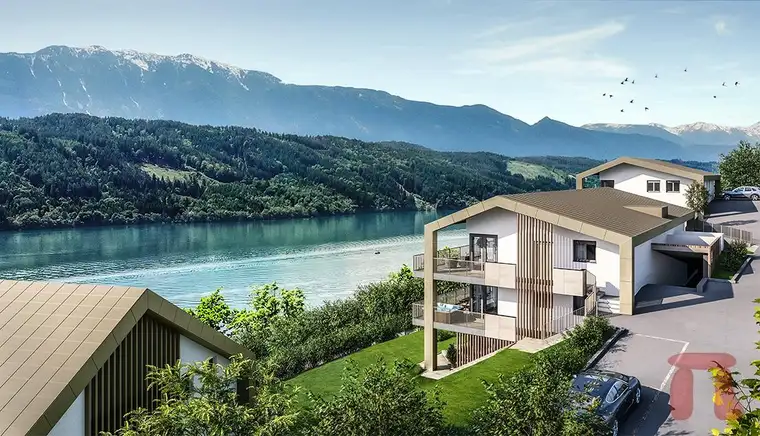Bereits im Bau! Großzügige, exklusive Wohnung mit Seeblick in Bestlage! Bezug im Frühjahr 2024