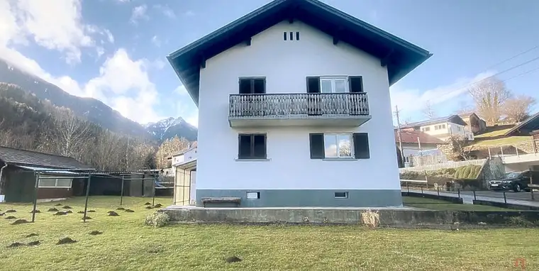Haus mit Potential! Großes Einfamilienhaus in Nenzing