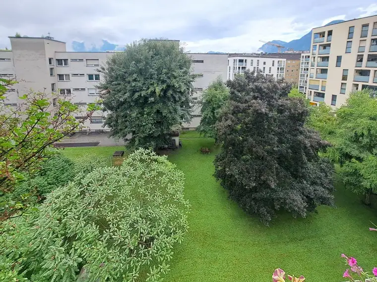 3 Zimmer + 2 Balkone sanierungsbedürftig noch vermietet