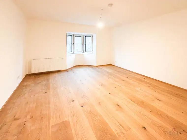 PRINZ EUGEN LIVING - Sanierte 2-Zimmer-Wohnung in Innsbruck Pradl – hell, modern &amp; mit Erker