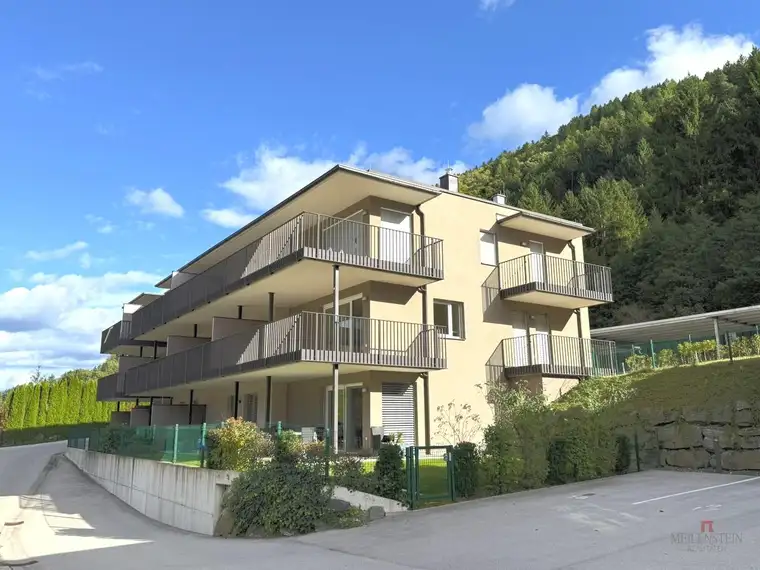 Lebensqualität – Gartenwohnung mit Seezugang in Alt-Ossiach