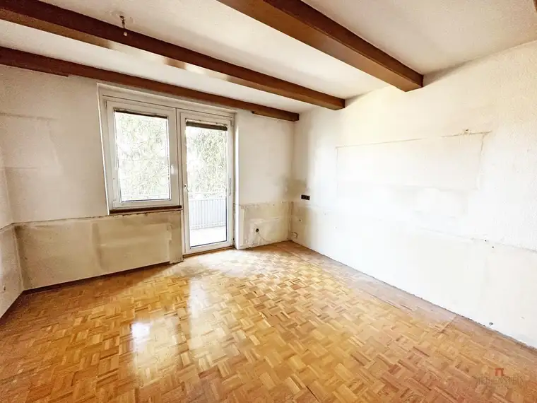 Renovierungsbedürftige Wohnung in der Reichenau