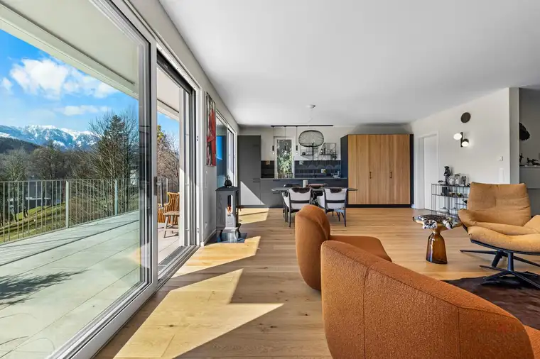 Leben auf höchstem Niveau in Millstatt am See - Elegante Wohnung mit traumhaftem Ausblick