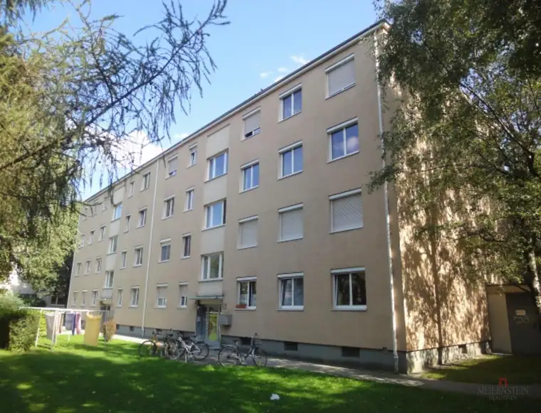 Anlegerwohnung: unbefristet vermietete Wohnung
