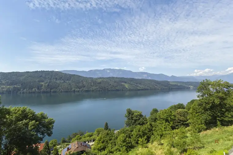 Ein Wohntraum über dem See – Exklusives Penthouse mit Panoramaausblick in Bestlage von Millstatt