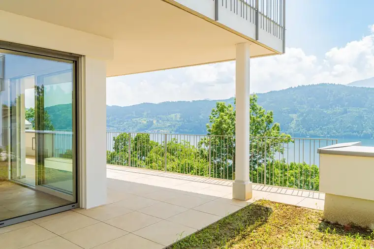 Erstbezug! Neubau-Wohnung mit See- und Bergpanorama in bester Lage Millstatts